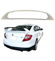 Honda Civic FB7 Bagaj Üstü Spoiler Mugen RR 4 Parça Abs Plastik