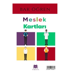Meslekler - Bak Öğren Kartları - İlk Bilgilerim