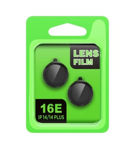 İphone 16E Raze Metal Kamera Lens - Siyah
