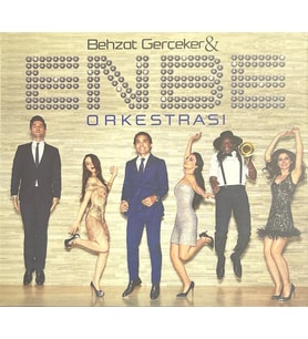 (Müzik CD'sidir Plak Değildir) CD Behzat Gerçeker Enbe Orkestrası CD