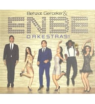 (Müzik CD'sidir Plak Değildir) CD Behzat Gerçeker Enbe Orkestrası CD
