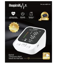 Respirox Axd-809 Türkçe Konuşan Tansiyon Aleti