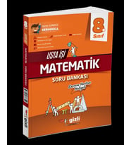 Gizli Yayınları 8. Sınıf Matematik Usta İşi Soru Bankası (Kavram Haritası Hediyeli)