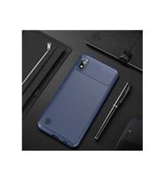 Samsung Galaxy A10 Uyumlu Kılıf Zore Negro Silikon Kapak