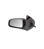 Chevrolet Aveo T250 2006-2011 Ayna Sol Mekanik Siyah 96648491 Viewmax