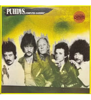 Puhdys Computer-Karriere LP Plak (Karışık)