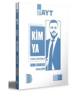 2027 AYT Kimya Video Çözümlü Soru Bankası Benim Hocam Yayınları