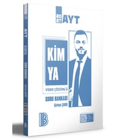 2027 AYT Kimya Video Çözümlü Soru Bankası Benim Hocam Yayınları