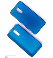 Jopus Mate 20 Lite ile Uyumlu Soft Silikon Kılıf  Mavi