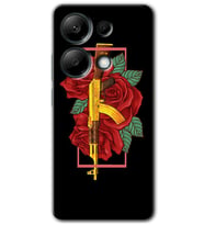 Redmi Note 13 Pro 4G Kılıf HD Desen Baskılı Kılıf - Bedel