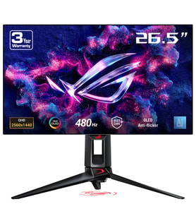ASUS ROG Swift PG27AQDP 26.5 inç 480Hz 0.03ms 2K QHD Adaptive Sync WOLED Gaming Monitör