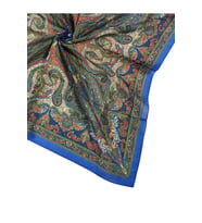 Enba Soft Pamuk Etnik Desenli Eşarp (Taba)
