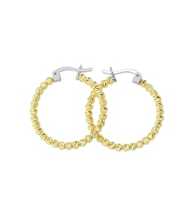 Dorika Gold Küpe