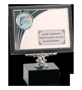 ODAK KUPA - Ahşap Plaketler - PL-080 B - 15x20 cm