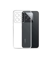 Mi 14T Pro Kılıf Lüx Şeffaf Silikon