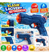 18 cm Klasik Lacivert Su Tabancası