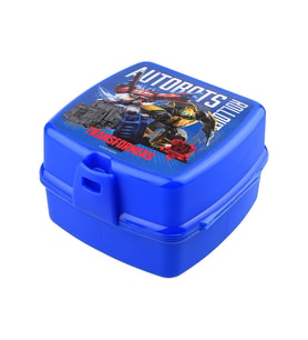 Transformers İki Katlı Beslenme Kutusu
