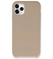 Newface Apple iPhone 11 Pro Max Kılıf Lansman Legant Silikon - Açık Pembe