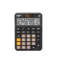 Noki ' Hesap Makinesi 12 Hane Masa Üstü H-cn008 (GÜNEŞ ENERJİLİ)