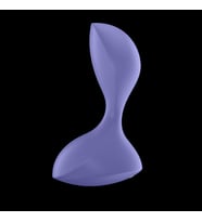 Satisfyer Sweet Seal Connect App Lila App Kontrollü Esnek Yapılı Titreşimli  Plug Vibratör
