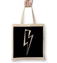 Lightning Bolt Bez Çanta Uzun Saplı