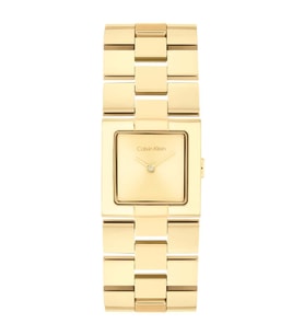 Calvin Klein CK25100089 Kadın Kol Saati (Altın)