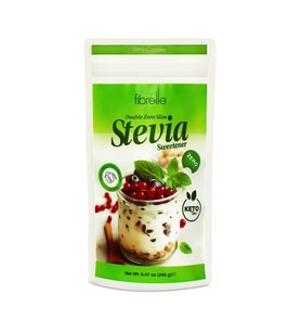 Fibrelle Duble Zero Slim Stevialı Tatlandırıcı 240gr