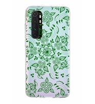 Xiaomi Mi Note 10 Lite Uyumlu Kapak Nostalji Desen Tasarımlı Şeffaf Silikon Kılıf