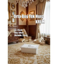Çeyizlik Orta Tek Hurç Çiçekli, Kadife Tek Hurç Çeyizlik Dantelli Hurç, Orta Boy Hurç