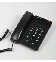 Trax TD205 Kablolu Masaüstü Telefon Siyah