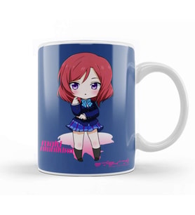 Maki Nishikino - Love Live Kupa Bardak Porselen