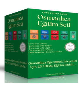 Osmanlıca Öğreten Eğitim Seti (5 Süper Kitap)