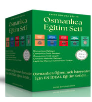 Osmanlıca Öğreten Eğitim Seti (5 Süper Kitap)