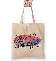 Stay Beautiful Bez Çanta Uzun Saplı