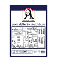 Monalisa Eskiz Defteri A4 120 g 50 Yaprak (BN05-4)