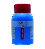 Talens Art Creation Akrilik Boya 750 ml. 572 Primary Cyan 