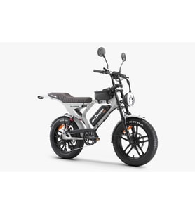 APE RYDER MANDRILL ULTRA 1000W ELEKTRİKLİ BİSİKLET AYNA ÇANTA VE EL GAZI HEDİYELİ (Gri)