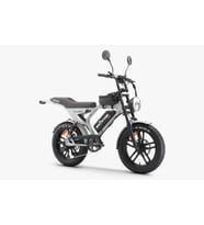 APE RYDER MANDRILL ULTRA 1000W ELEKTRİKLİ BİSİKLET AYNA ÇANTA VE EL GAZI HEDİYELİ (Gri)