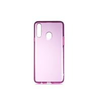 Samsung Galaxy A20S Uyumlu Kılıf Zore Bistro Kapak
