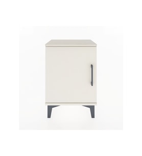 Arges Komodin 2 Raflı Tek Kapaklı 44x30x64 Aytaşı-Aytaşı