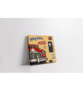Vintage Retro Görsel