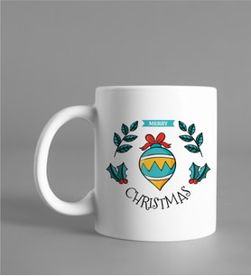 Merry Christmas Mutlu Yıllar Yılbaşı Kupası