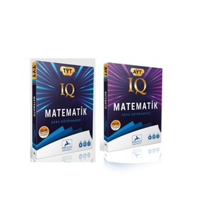 paraf yayınları Paraf Tyt -ayt Iq Matematik Soru Kütüphanesi (Çok Renkli)