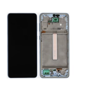 Mosgoo Samsung A336 A33 Lcd Ekran Kasalı Oled - Mavi