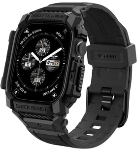 Rugged Armor Pro bileklik, Apple Watch 10 46 mm (2024) ile uyumlu kılıf