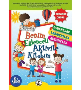 Benim Eğlenceli Aktivite Kitabım
