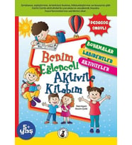 Benim Eğlenceli Aktivite Kitabım