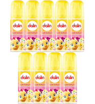 Dalin Bebek Kolonyası 150ML Çiçek Bahçesi (Menekşe-Yasemin-Limon Kokulu) (9 Lu Set)
