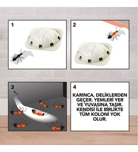 RAİD 2 PARÇA KARINCA YEMİ (5690)