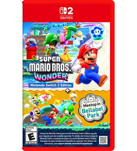 Nintendo Switch 2 Super Mario Bros. Wonder Edition